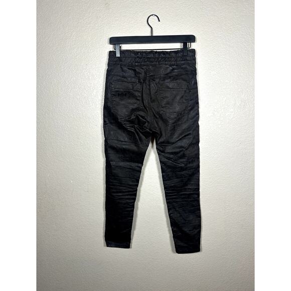 Bevy Flog Shely Drawstring Pants | Black Python SIze 25 - Picture 8 of 10